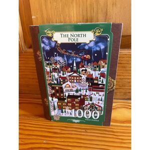 The North Pole 1000pc Puzzle by Master Pieces